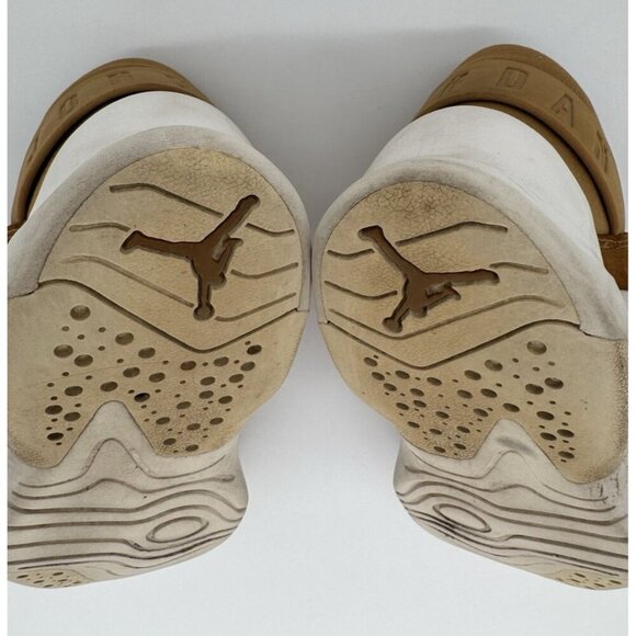 Jordan's Flight Fresh Premium Low sneakers, Wheat, Men's size 9, golden harvest - Picture 13 of 14